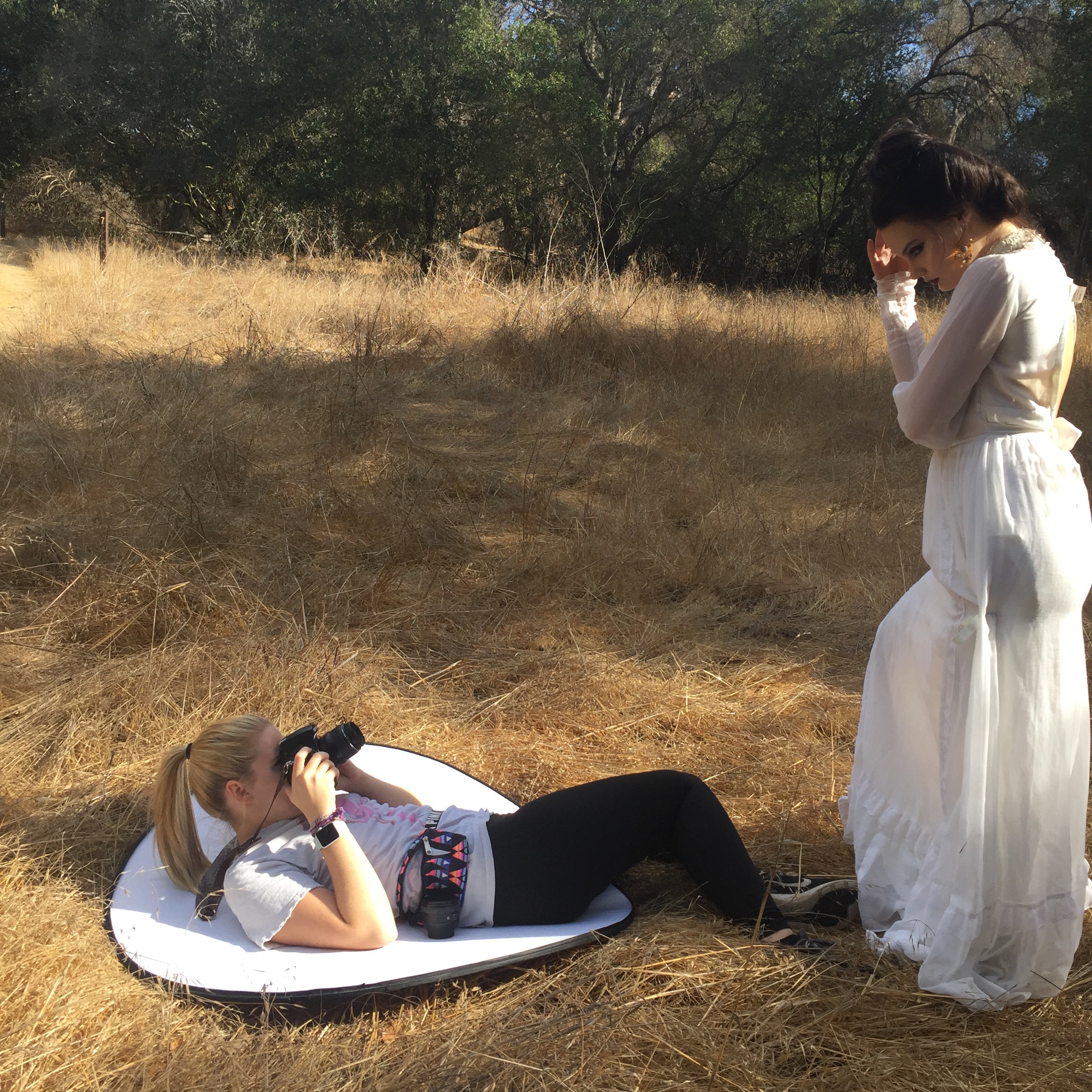Behind the scenes — Align Productions