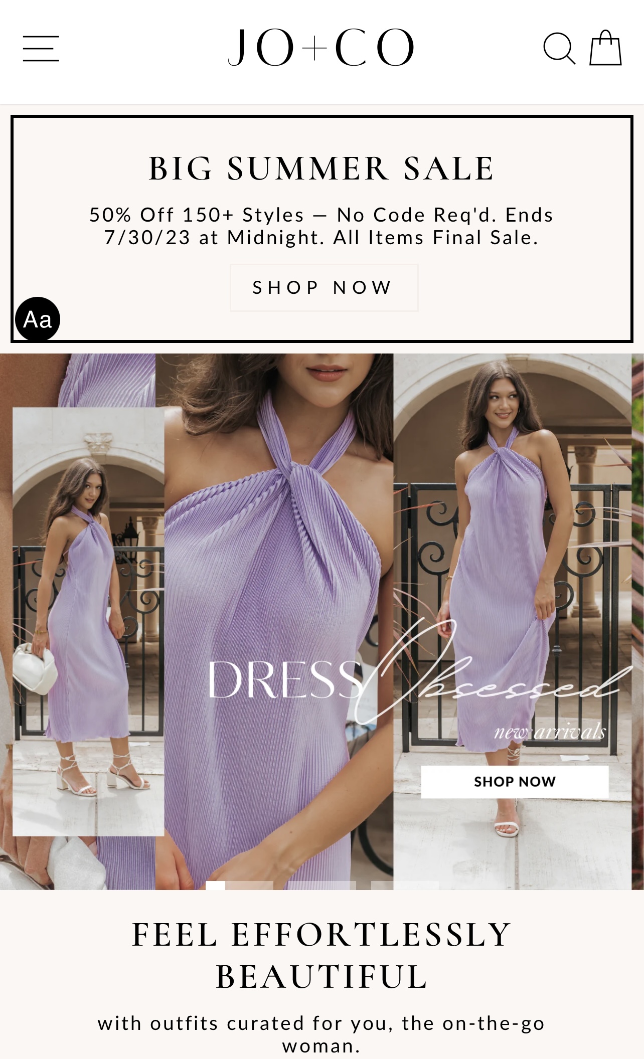 Featured tearsheet — Align Productions
